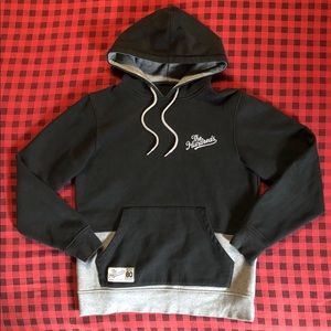 the hundreds two tone hoodie
